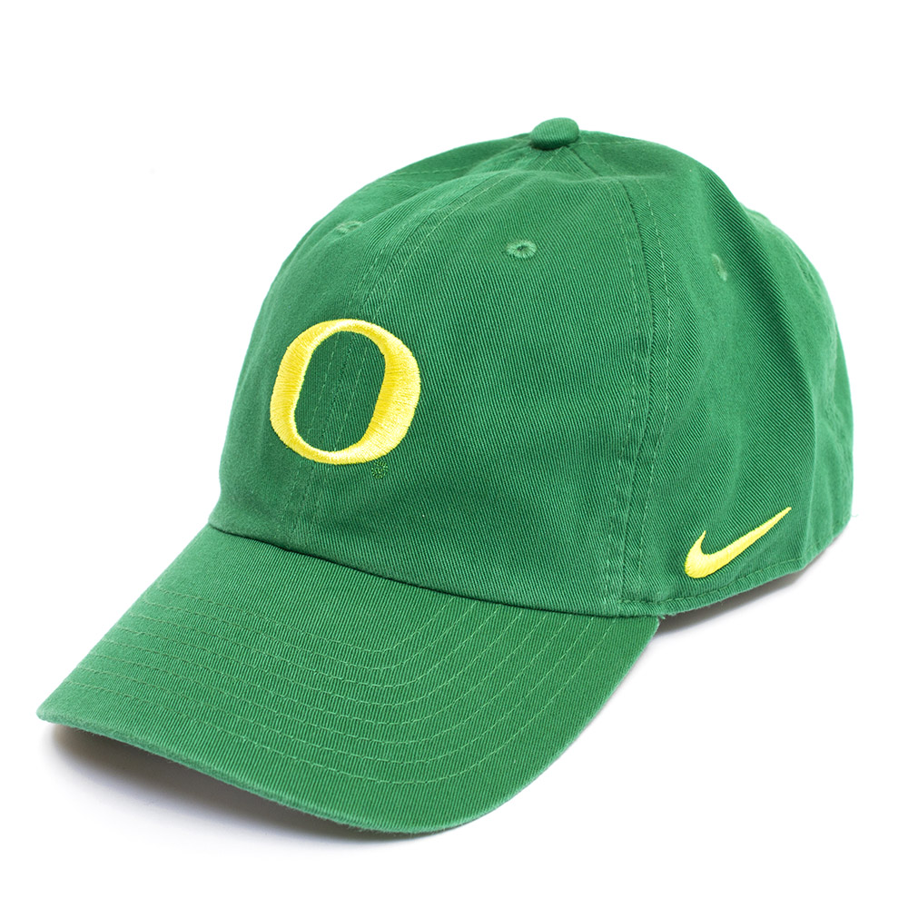 Classic Oregon O, Nike, Heritage 86, Twill, Cotton, Adjustable, Hat